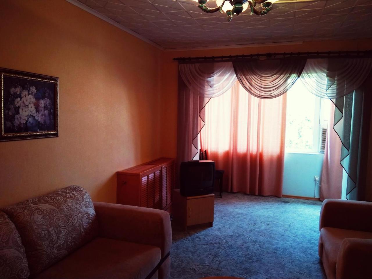 Hotel Zelenaya Aktau  Bagian luar foto